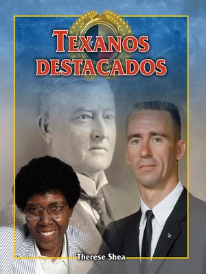 cover image of Texanos destacados (Famous Texans)